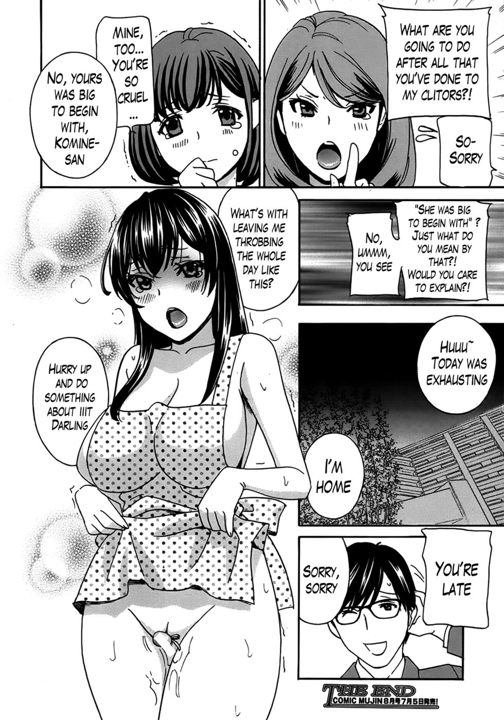 Hentai Manga Comic-Kurikyun 5-Chapter 6-32